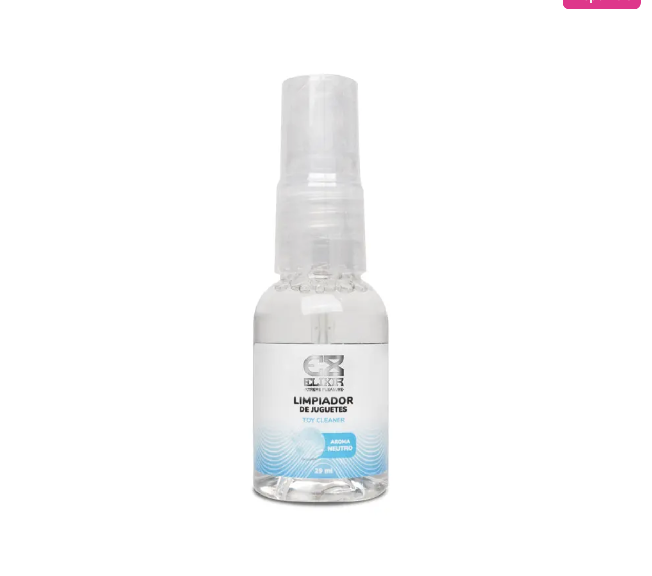 Limpiador de Juguetes Neutro Elixir 30ml
